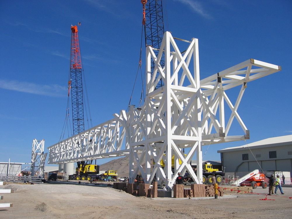 Industrial Structural fabrication and erection